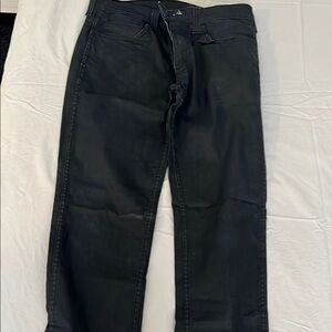 Levi's Black Straight Jeans Classic Denim